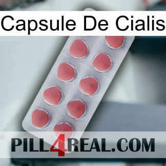 Cialis Capsule 18